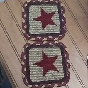 Star Patterned Coasters